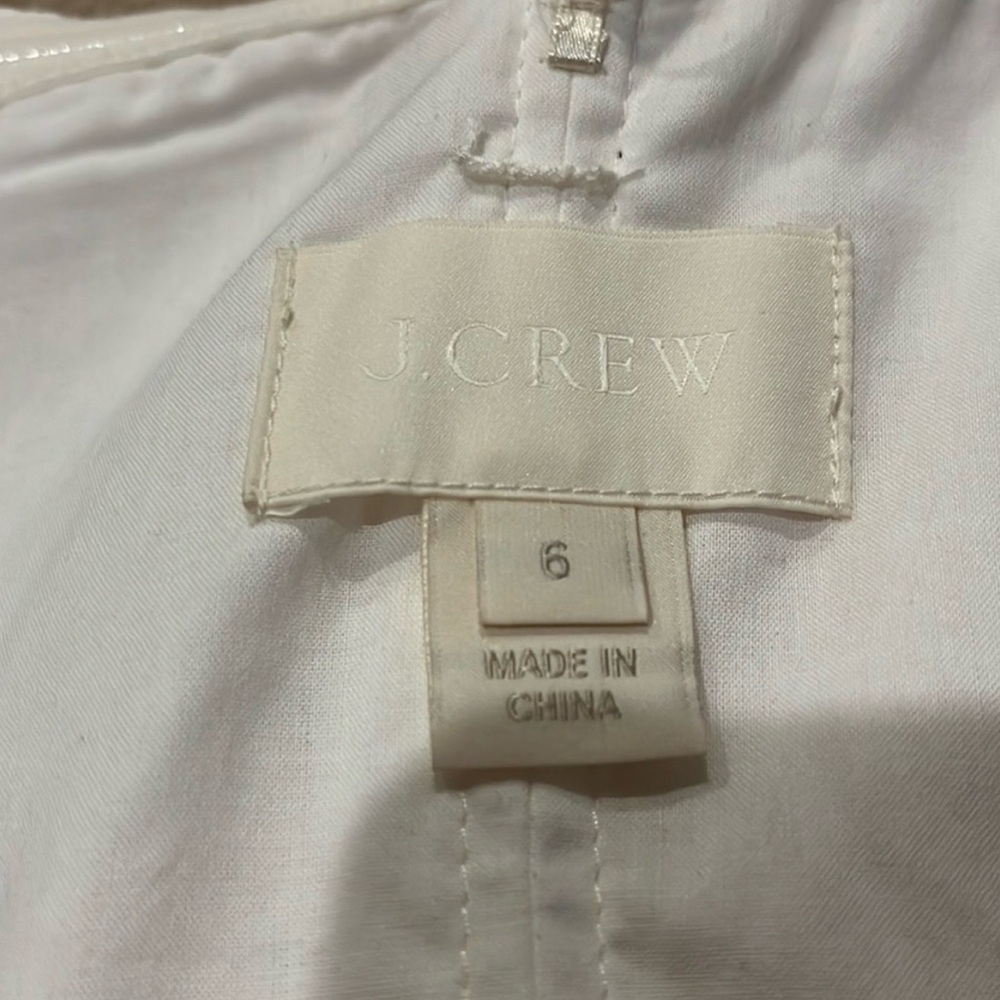 Beautiful Easter Spring J.Crew Strapless Dress Si… - image 3